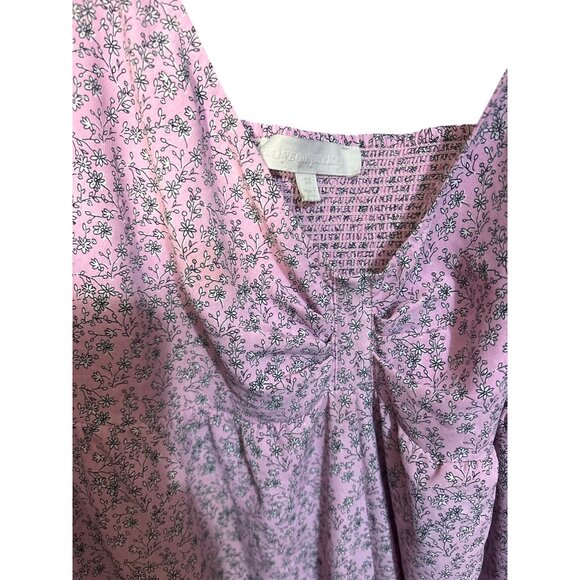 Adyson Parker 2X Womens Floral Print Spaghetti Strap Jumpsuit - Picture 5 of 9